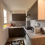 דירה Spacious 2 Bedroom Family Authentic 15 פריז