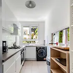 Spacious 2 Bedroom Family Authentic 15 * Paříž