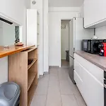 Spacious 2 Bedroom Family Authentic 15 Apartmán Paříž