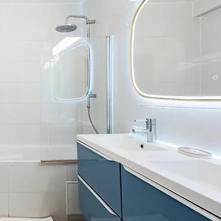 Apartmán Spacious 2 Bedroom Family Authentic 15 Paříž