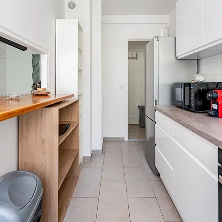 Spacious 2 Bedroom Family Authentic 15 アパート パリ